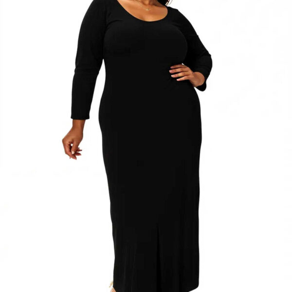 Ashe Scoop Neck Maxi