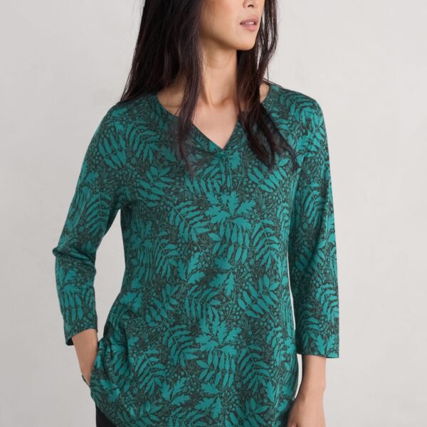 Cotton Rich Printed Tunic