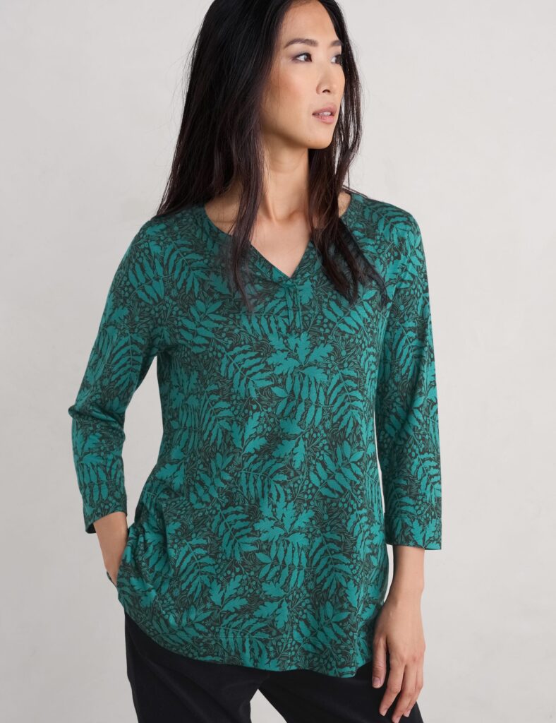 Cotton Rich Printed Tunic