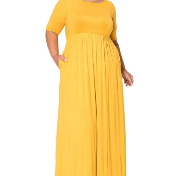 Eva Pocket Maxi Dress