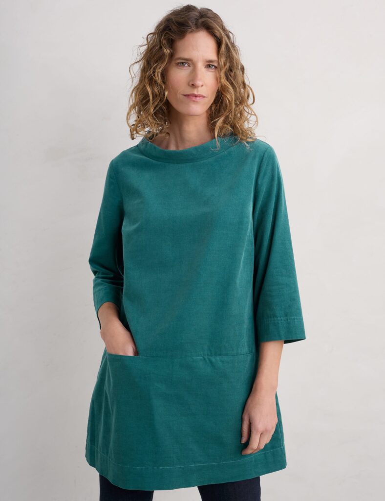 Pure Cotton Cord Tunic