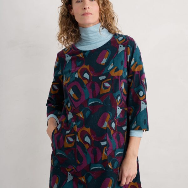 Pure Cotton Geometric Tunic