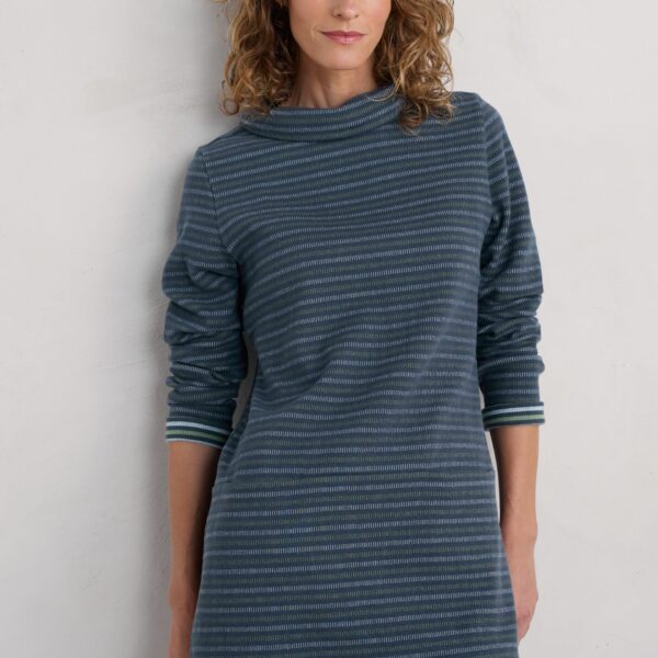 Pure Cotton Striped Tunic